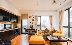 High-Ser Apartment -2Br - Niceview - Parking - Spacious - In Center