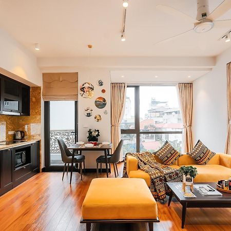 High-Ser Apartment -2Br - Niceview - Parking - Spacious - In Center Hanoi Exterior photo