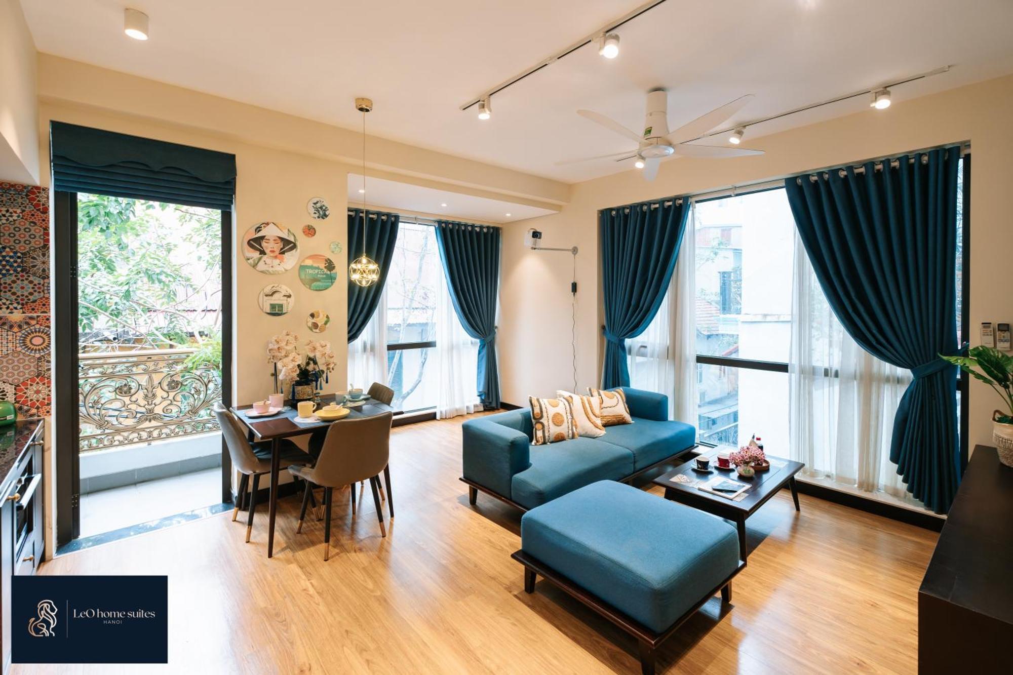 High-Ser Apartment -2Br - Niceview - Parking - Spacious - In Center Hanoi Exterior photo