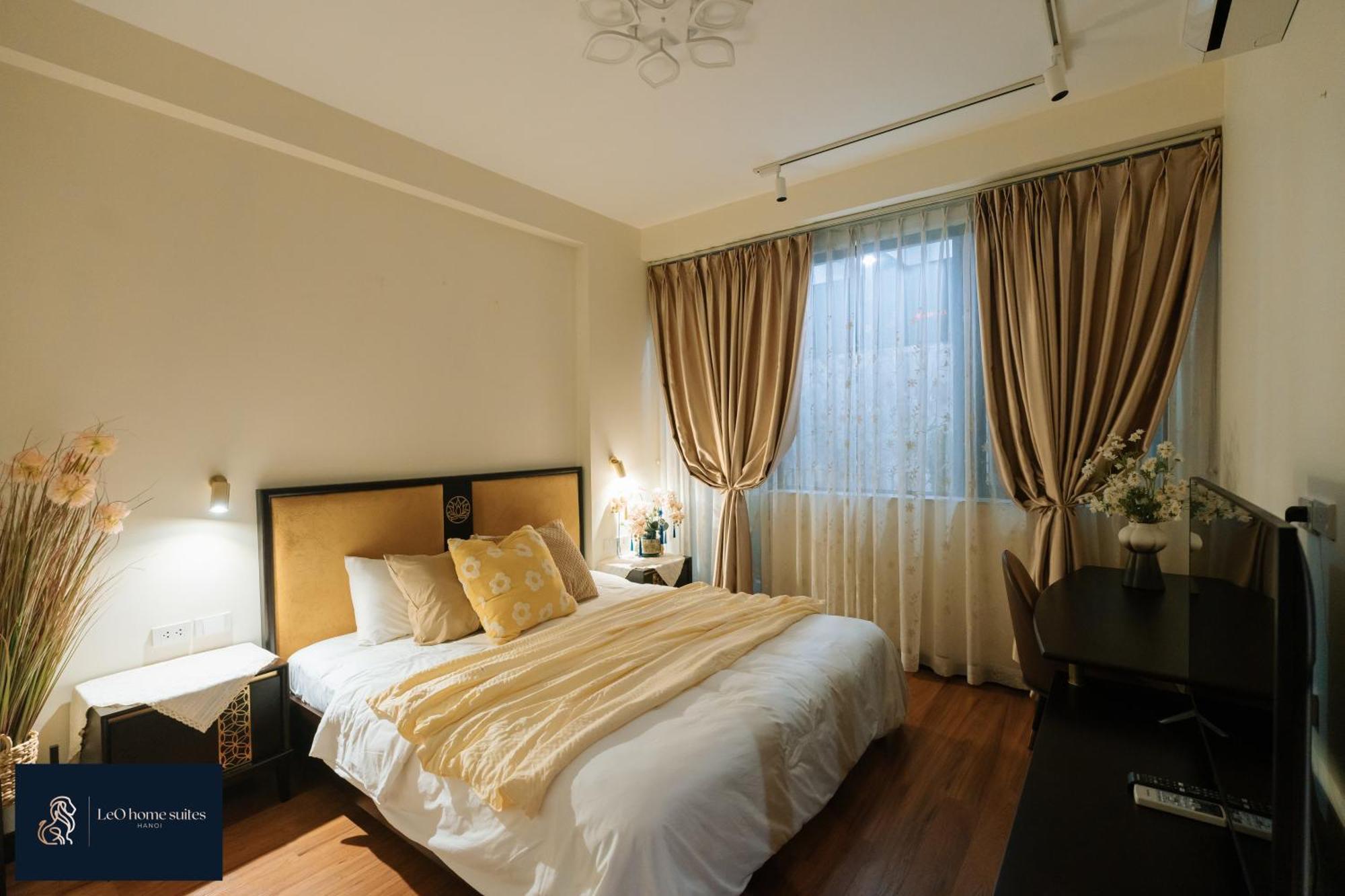 High-Ser Apartment -2Br - Niceview - Parking - Spacious - In Center Hanoi Exterior photo