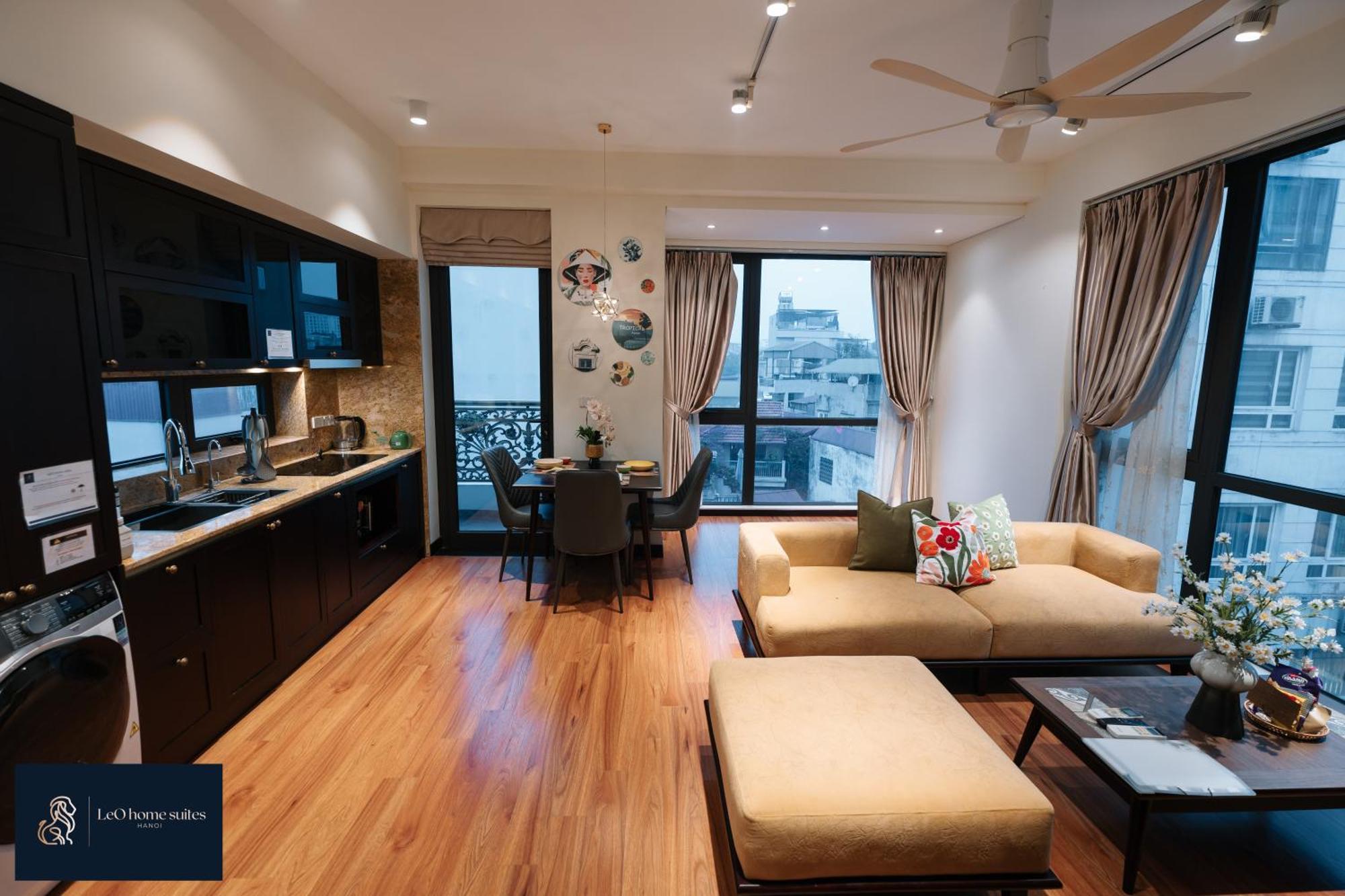 High-Ser Apartment -2Br - Niceview - Parking - Spacious - In Center Hanoi Exterior photo