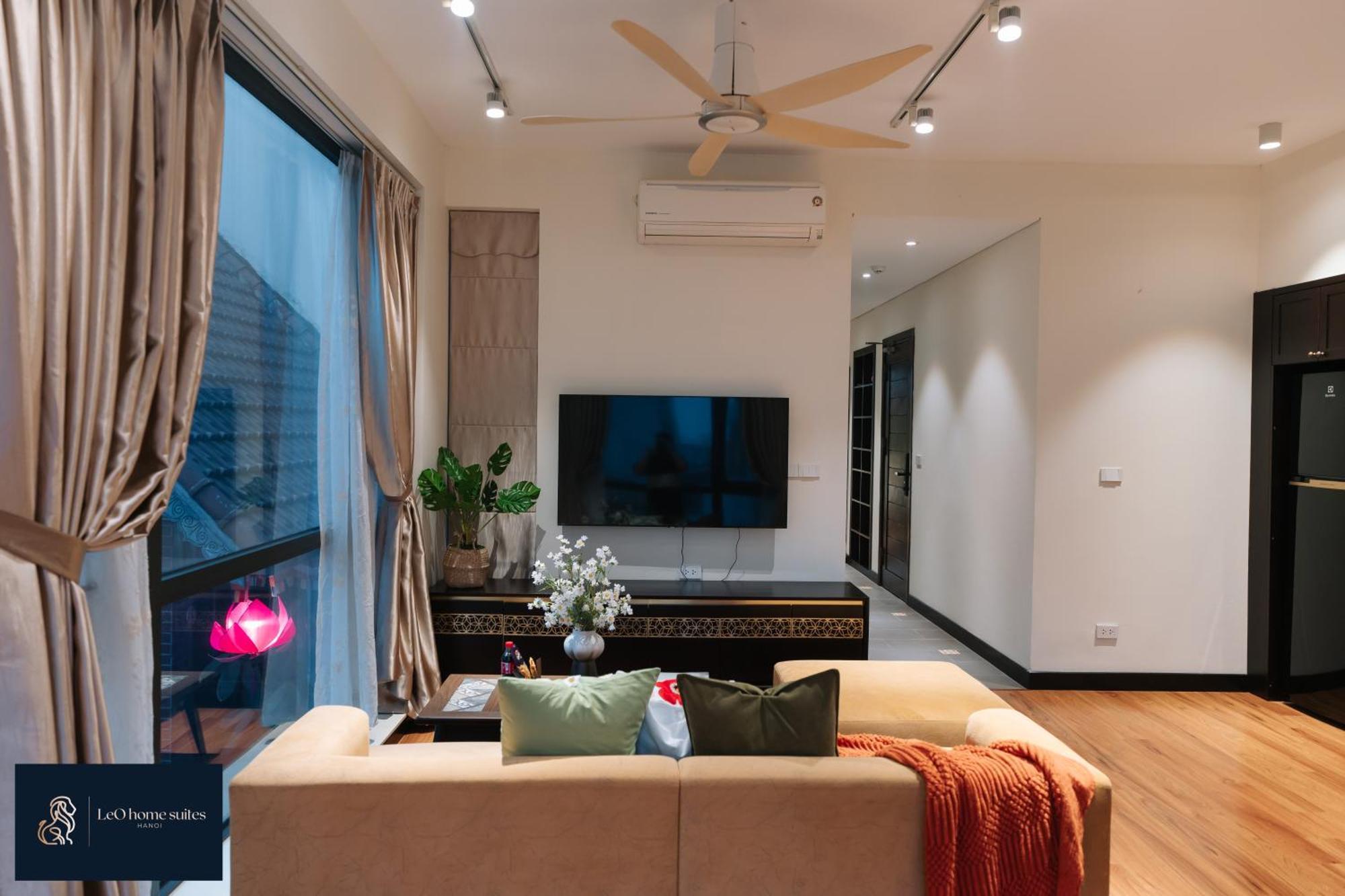 High-Ser Apartment -2Br - Niceview - Parking - Spacious - In Center Hanoi Exterior photo