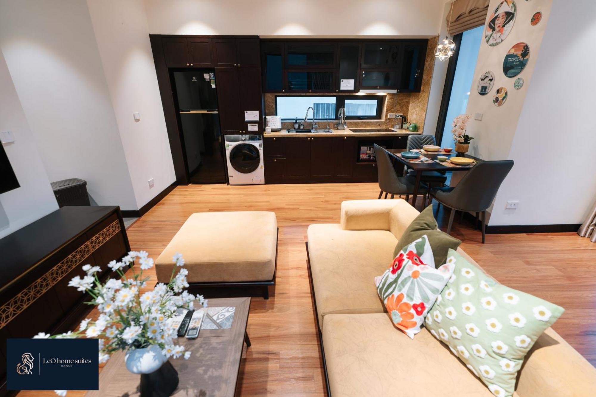High-Ser Apartment -2Br - Niceview - Parking - Spacious - In Center Hanoi Exterior photo