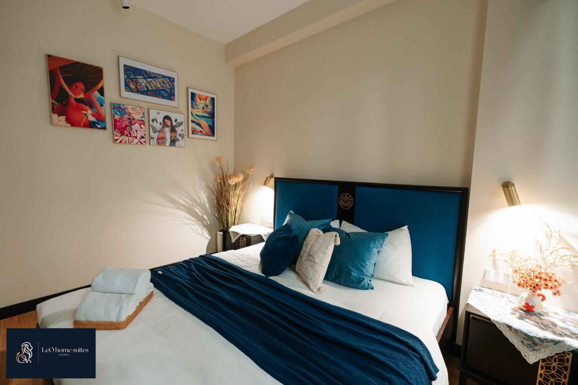 High-Ser Apartment -2Br - Niceview - Parking - Spacious - In Center Hanoi Exterior photo