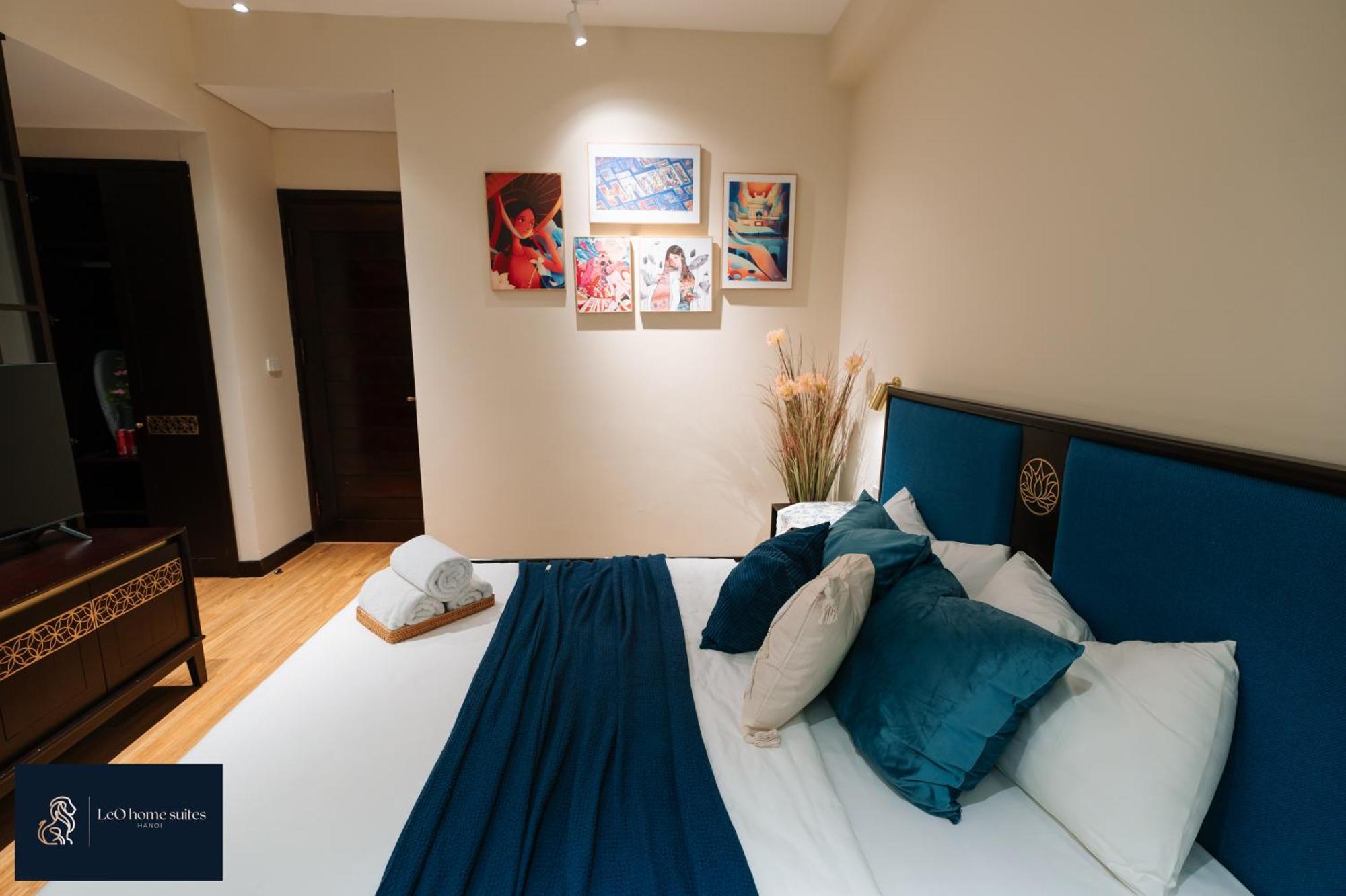 High-Ser Apartment -2Br - Niceview - Parking - Spacious - In Center Hanoi Exterior photo